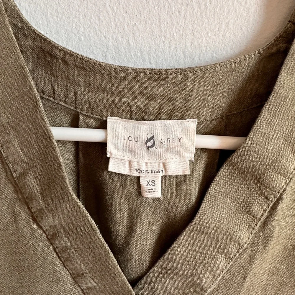 Lou and Grey Olive Green Dress - Picture 1 of 3